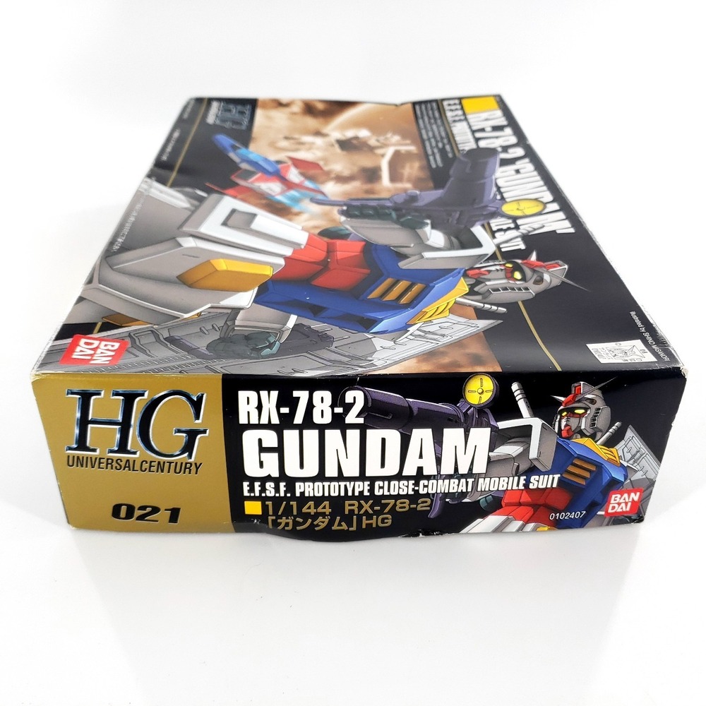 Gundam RX-78-2 E.F.S.F Prototype Close Combat Mobile Suit Bandai New Open Box - Picture 9 of 11